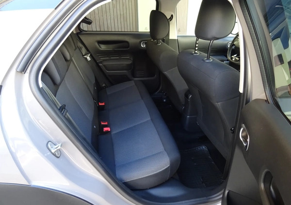 Citroen C4 Cactus cena 34900 przebieg: 191000, rok produkcji 2015 z Puławy małe 232
